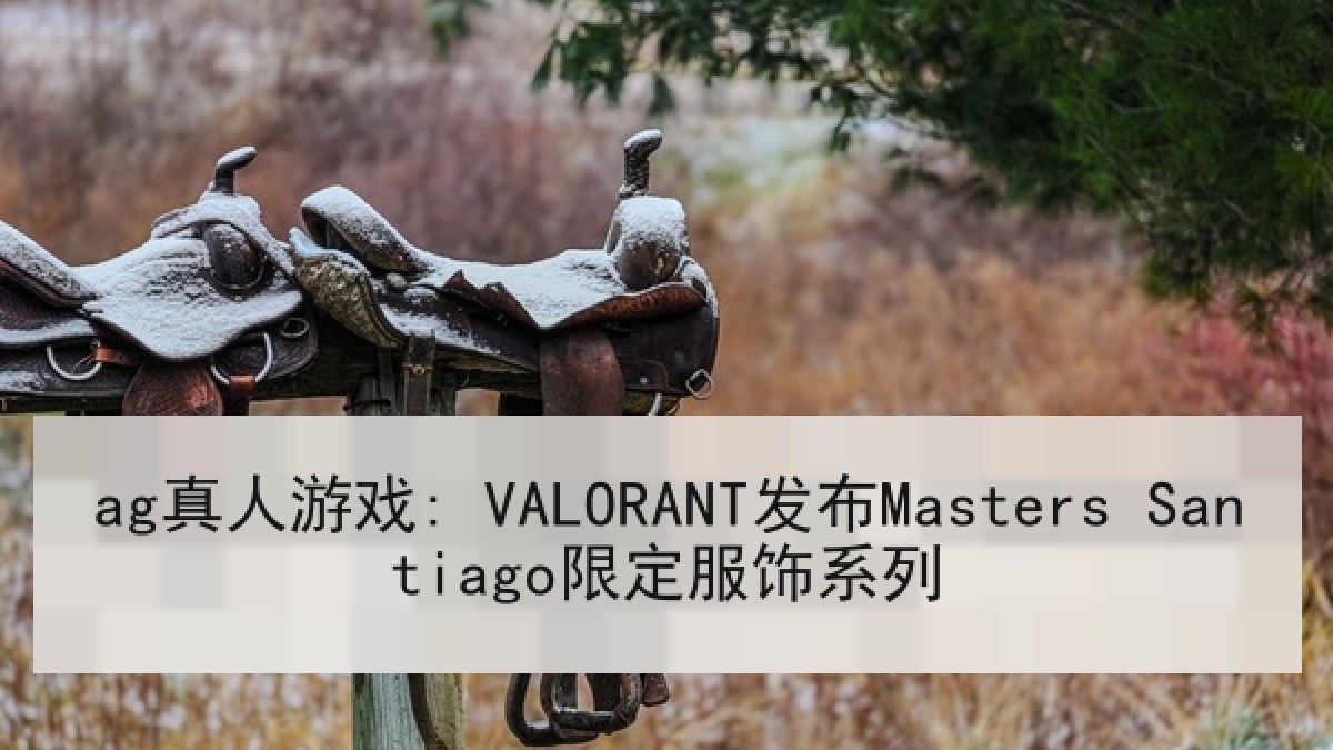 ag真人游戏: VALORANT发布Masters Santiago限定服饰系列
